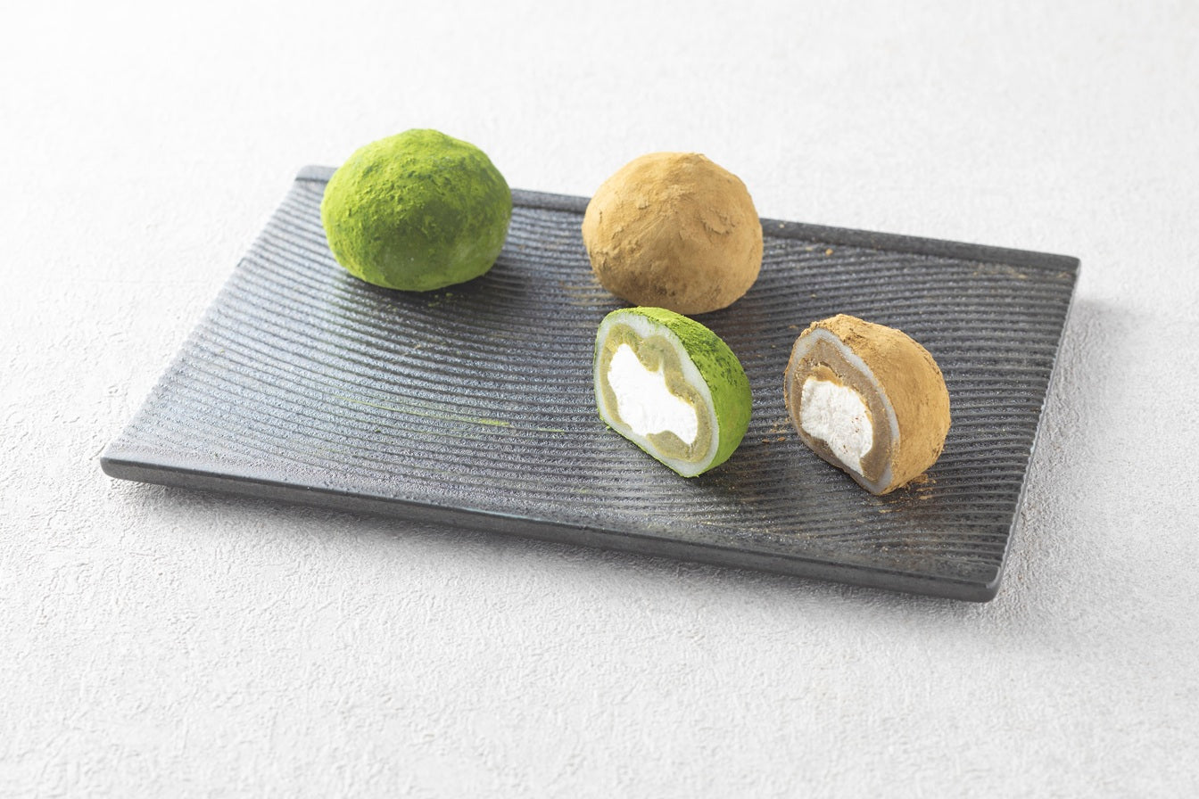 Sumekami-cha Japanese Tea Cream Daifuku [Frozen Delivery]