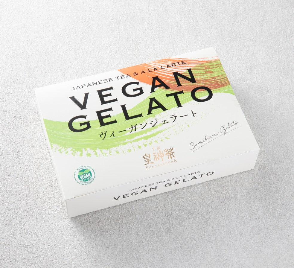 Sumekami-cha VEGAN Gelato Assortment Set [Frozen Delivery]
