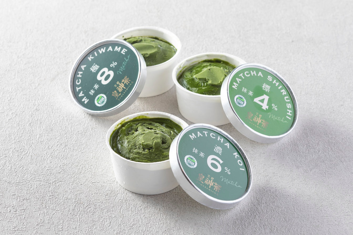 Sumekami-cha VEGAN Gelato Assortment Set [Frozen Delivery]