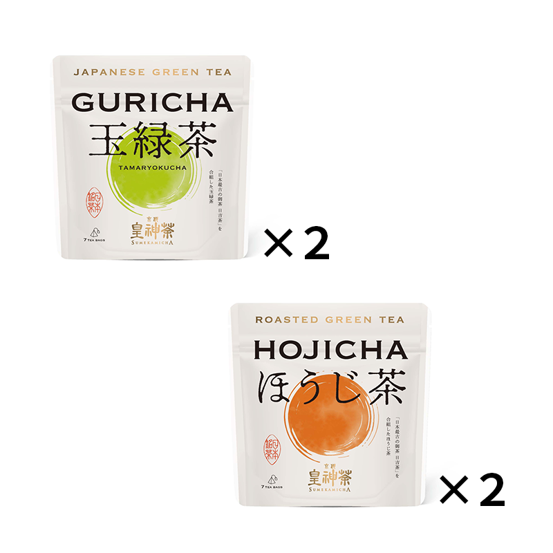 Sumekami-cha Assortment Set